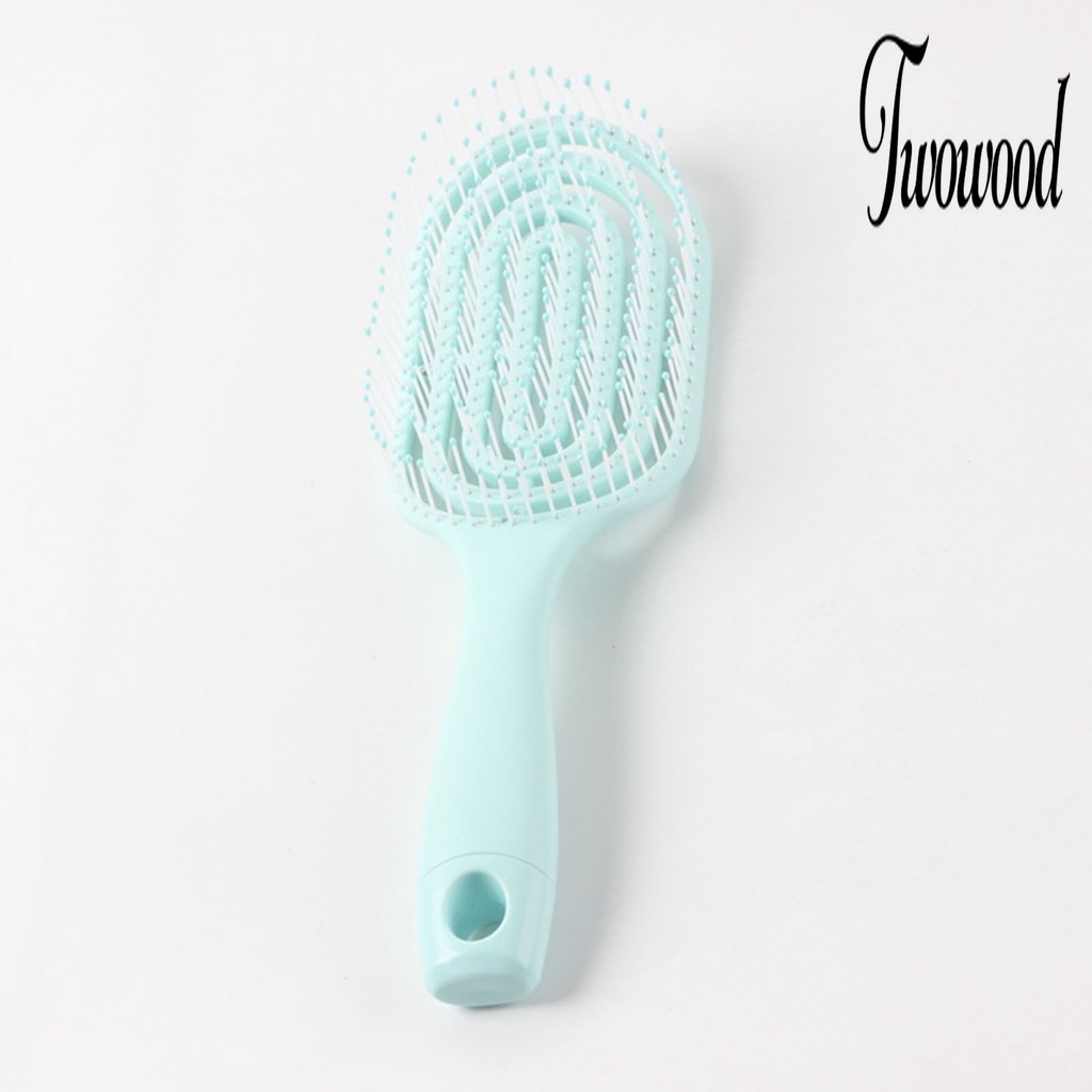 Sisir Air Cushion Warna Macaron Tahan Lama Untuk Tata Rambut