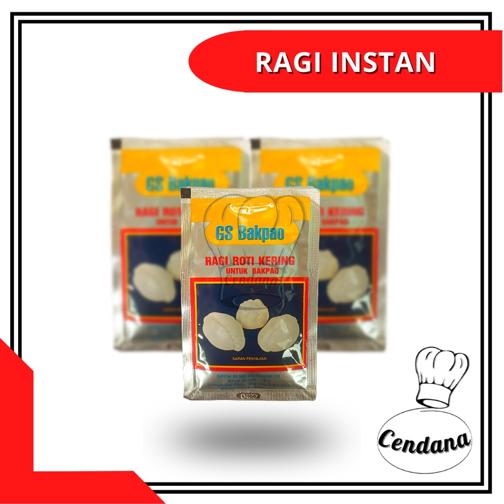 

SUPER GS RAGI BAKPAO SACHET 10GR