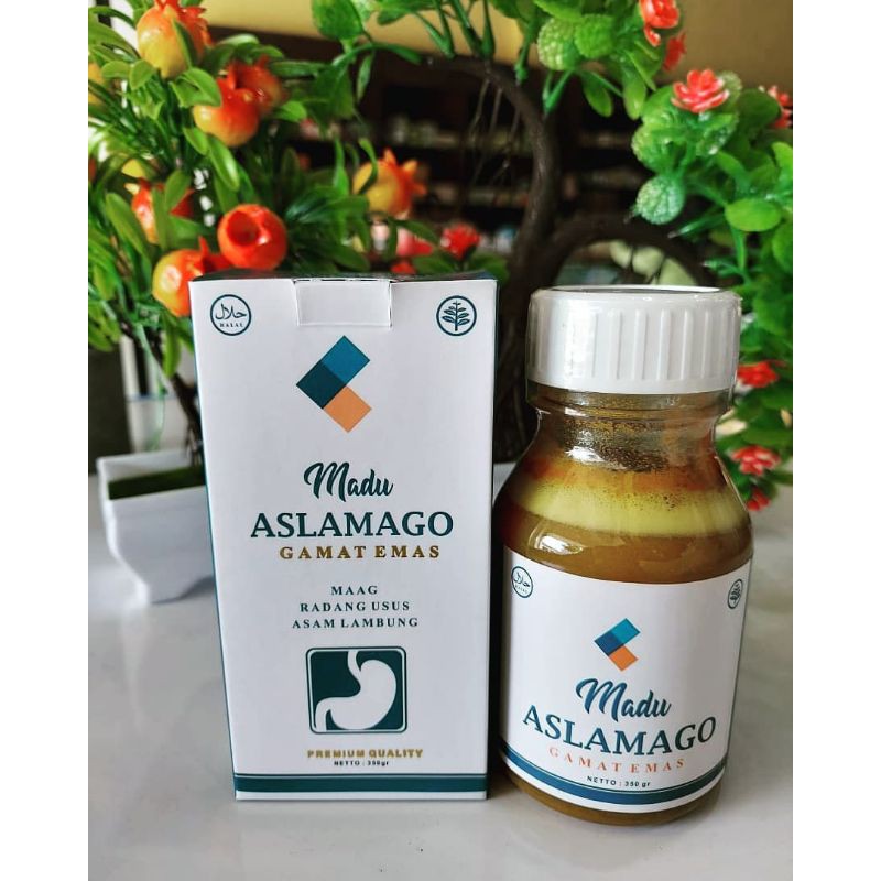 

Madu ASLAMAGO GAMAT Emas