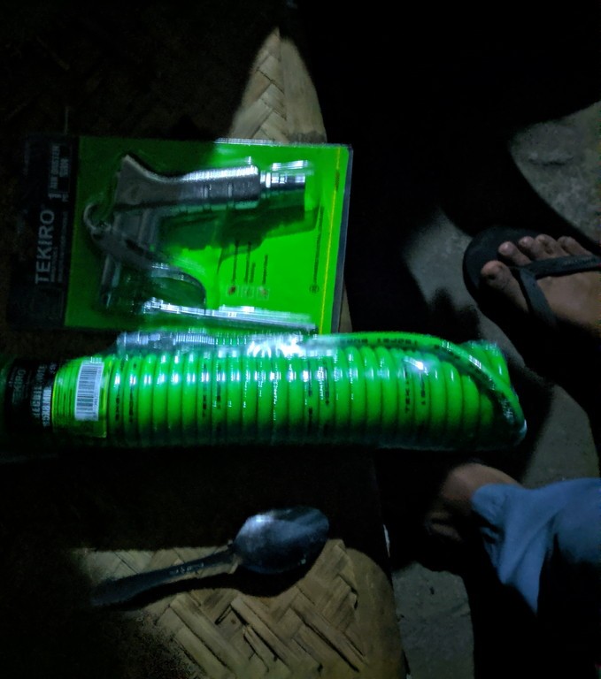 (tekiro)paket Selang Recoil + Air Duster Tekiro