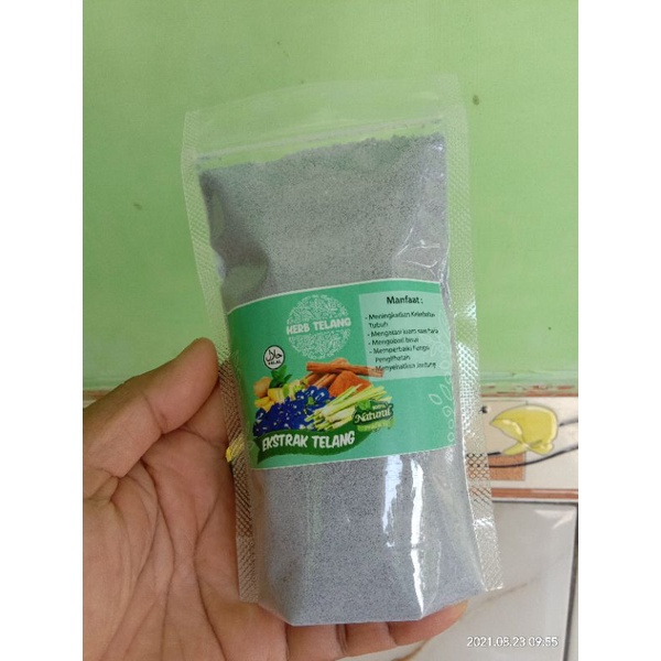 

Extrak Telang