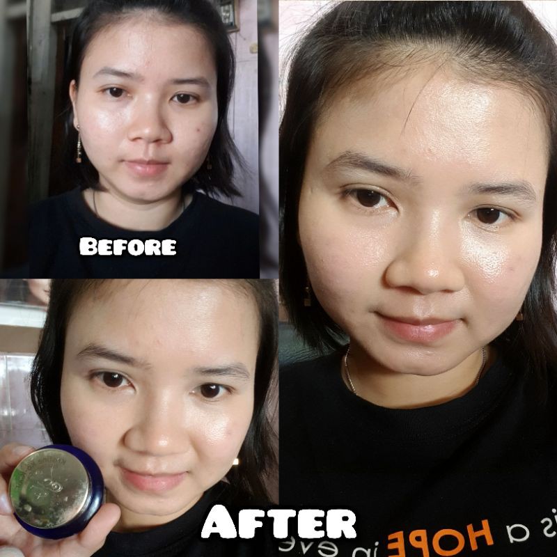 Pearl Nourish Cream.. Kristine Ko-Cool Pearl Cream.. Pengganti Bedak.. Pearl Cream Bedak..