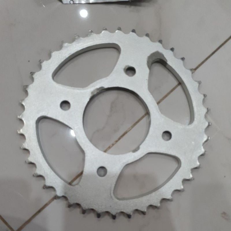 GIR BELAKANG SUPRA FITNEW MEREK TXK 40T / REAR SPROCKET-2