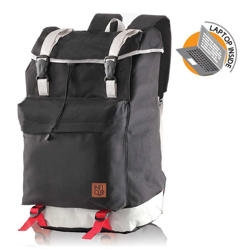 Tas Backpack Pria Tas Laptop Outdoor Hiking Ransel Laptop Distro Terbaru Terkini