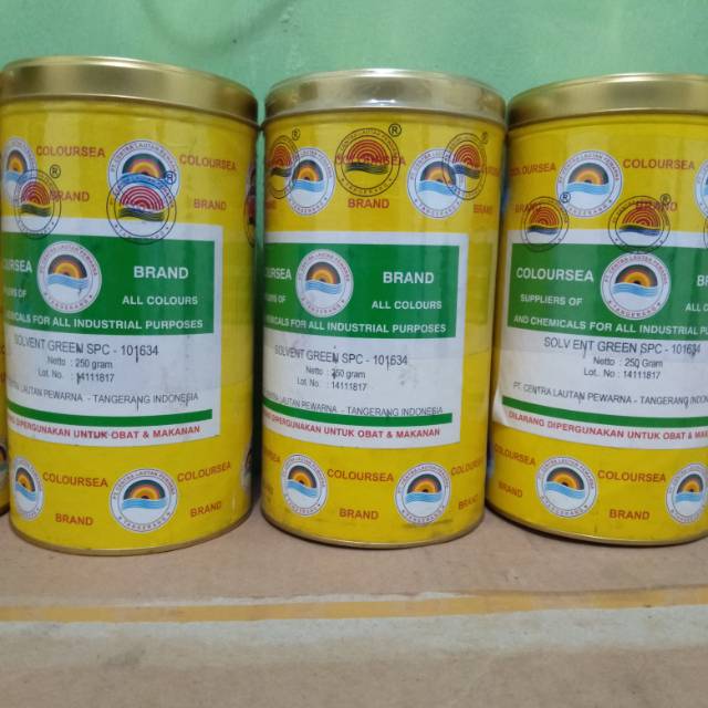 Pewarna Minyak Warna Hijau