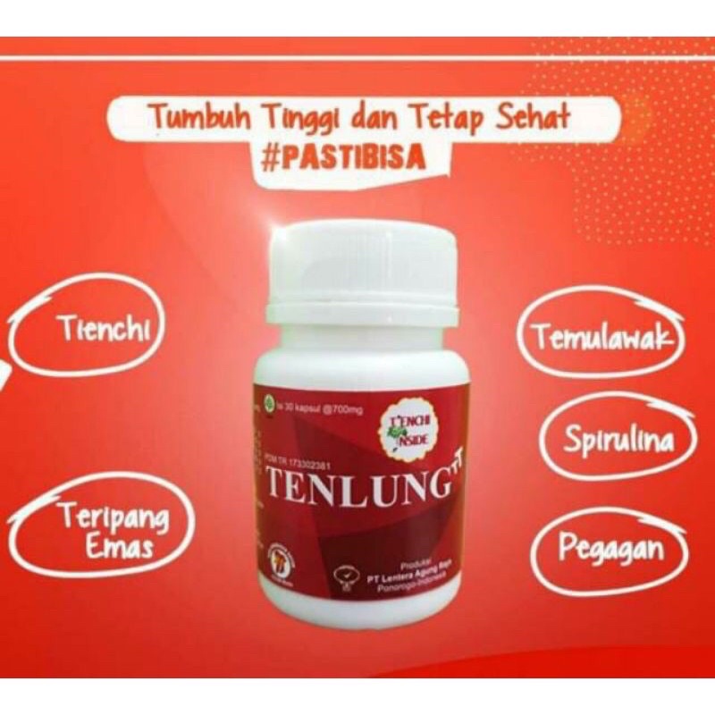 [Bisa COD] Supplement Peninggi Badan Ampuh BPOM Glow Up Super Cepat