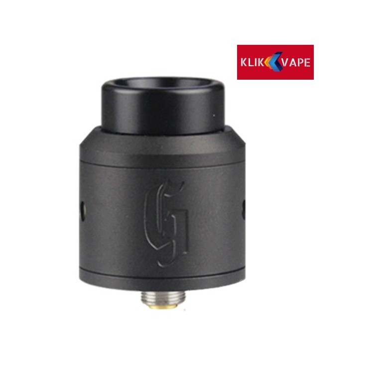 Goon 25 RDA Atomizer - BLACK [Authentic] klikvapebandung