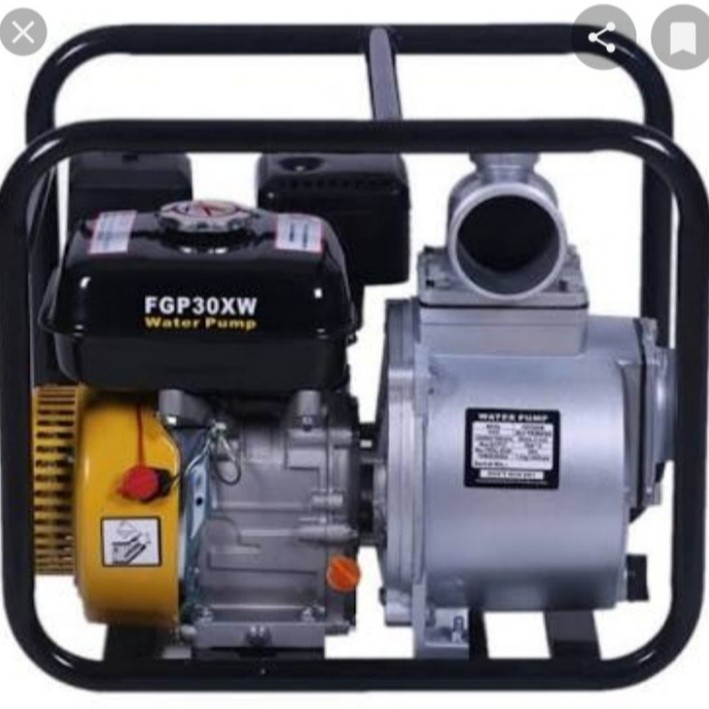 Mesin Alkon 3inch Bigger Pump Waterpump Firman FGP 30XW Pompa Irigasi Heavy Duty