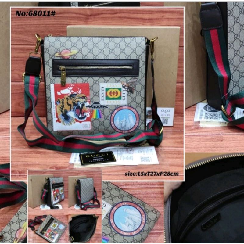 Slim Bag/Tas Selempang/Tas Bahu Gucci