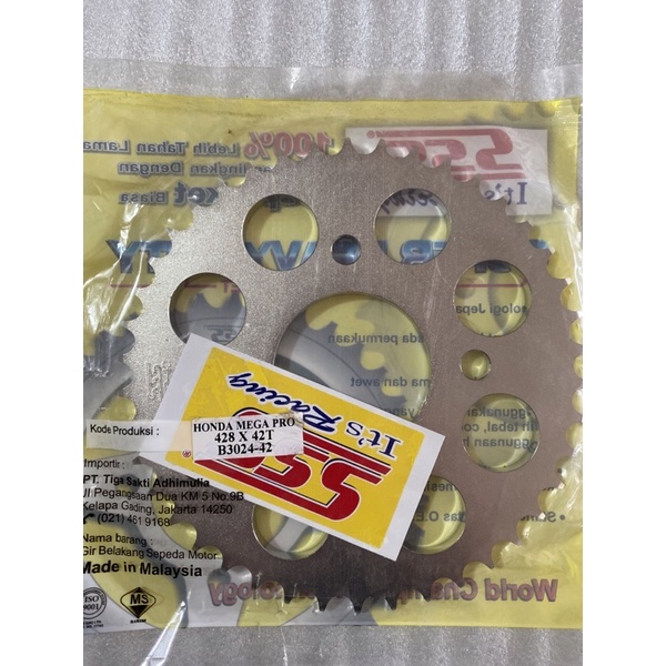 gear sss 428 megapro