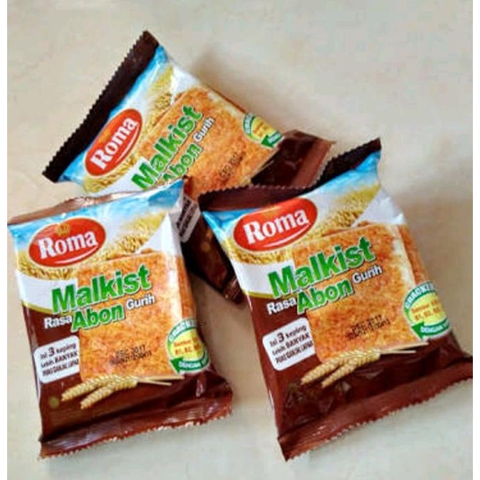 

Big Sale Roma Malkist Abon sachet @1000 (1 renceng isi 10 sachet) Big Sale