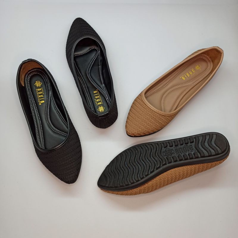 Andas Andis - Sepatu Flatshoes Wanita Anata