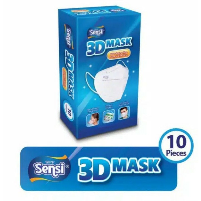 Masker sensi 3D 4ply