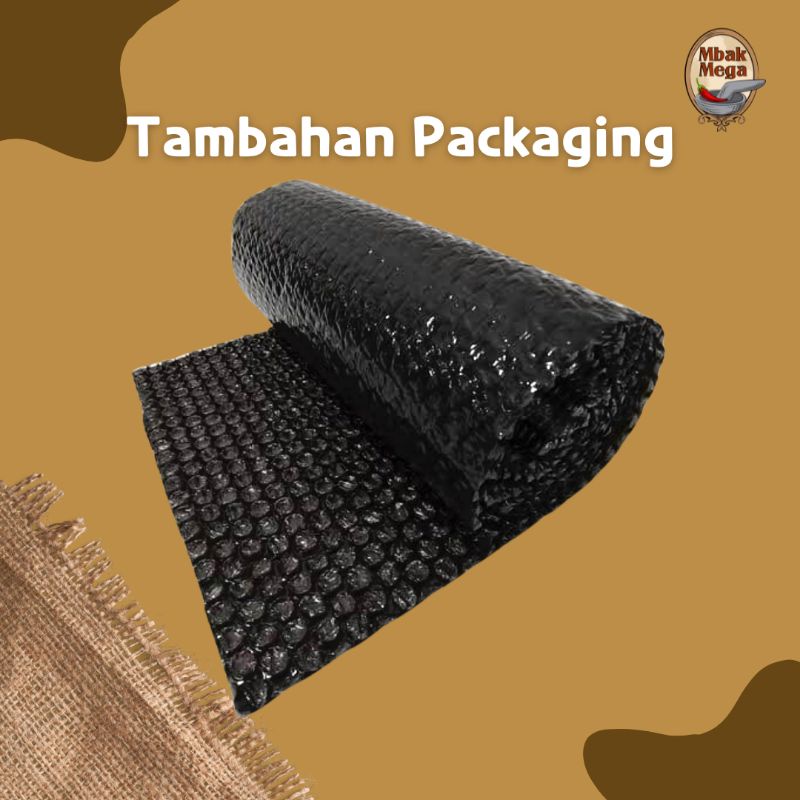 

Tambahan Packaging Agar Lebih Aman | Bubblewrap | Box