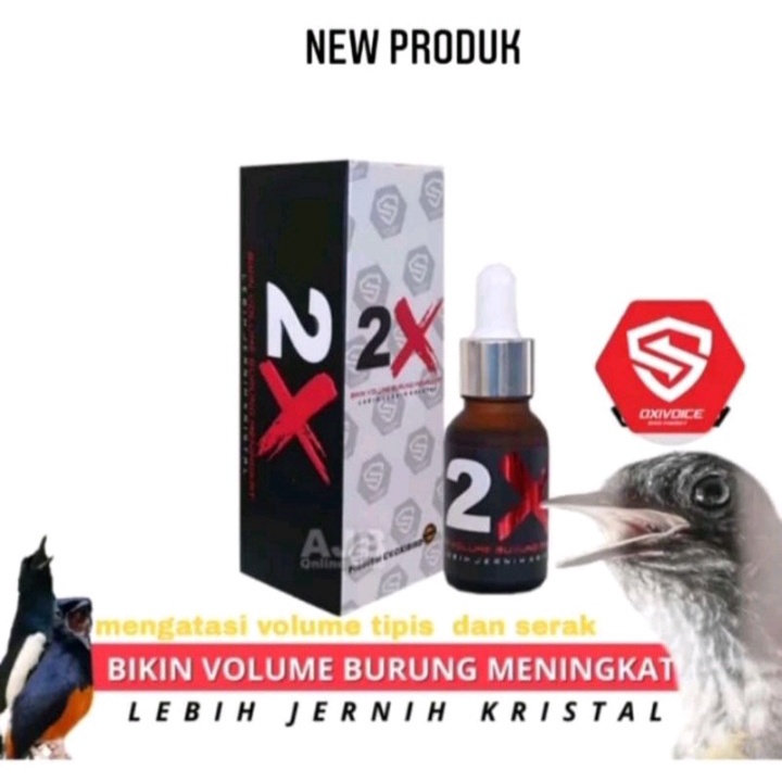 OXIVOICE 2X MENINGKATKAN VOLUME BURUNG BERKICAU