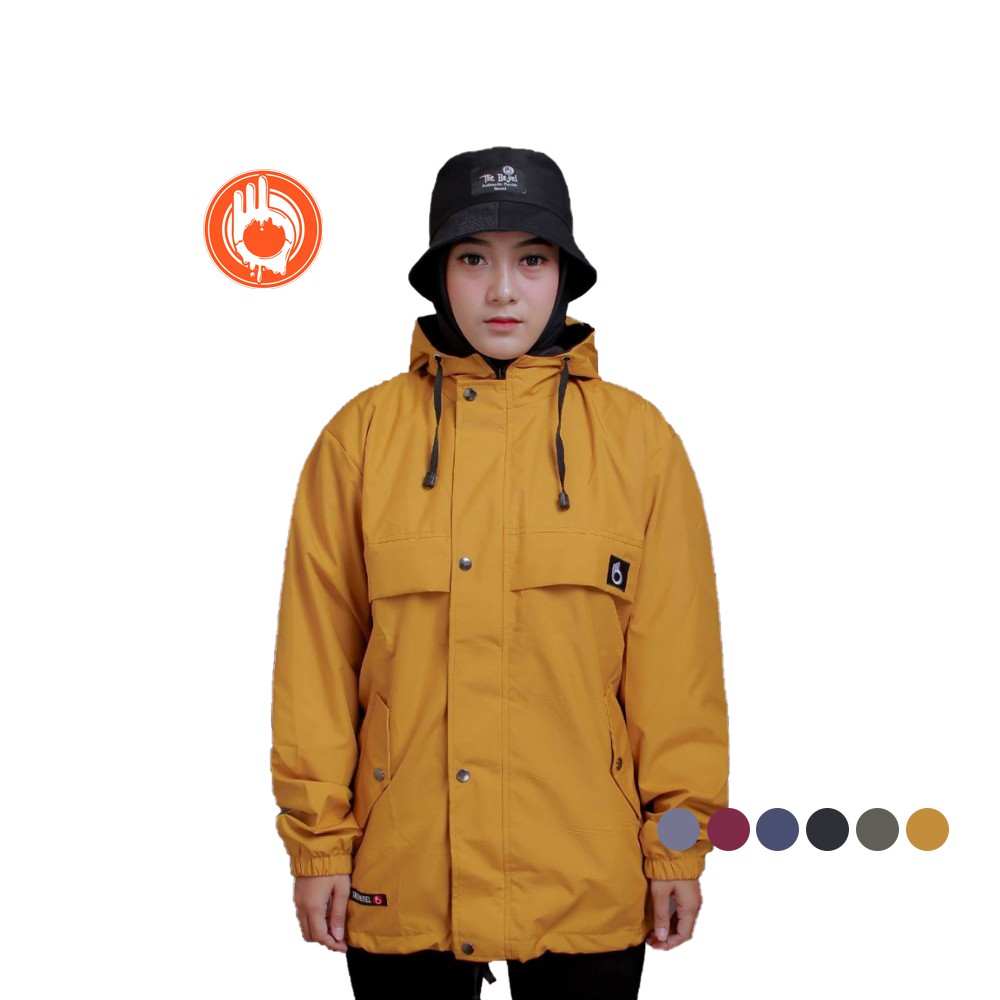 Jaket Outdoor Mat The Bojiel kaos pria