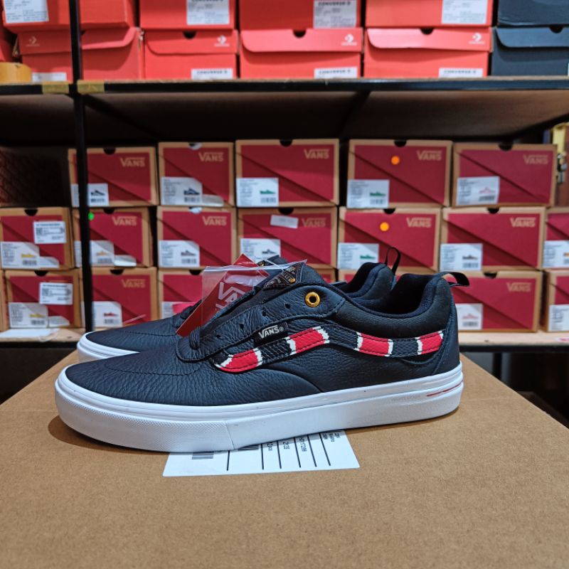 VANS KYLE WALKER PRO CORAL SNAKE ORIGINAL RESMI NAVYA