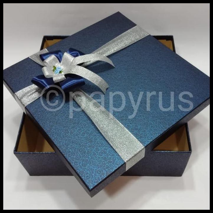 

Terpopuler Papyrus 30X30 Tinggi 10Cm Kotak Kado Gift Box Hadiah Kota Kado