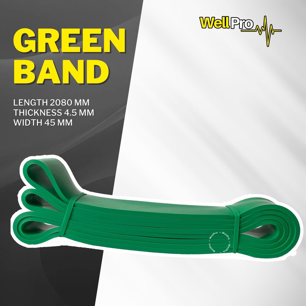 Long Resistance Band Green Karet Elastis | Pull Up Resistance Band | Resistance Band |