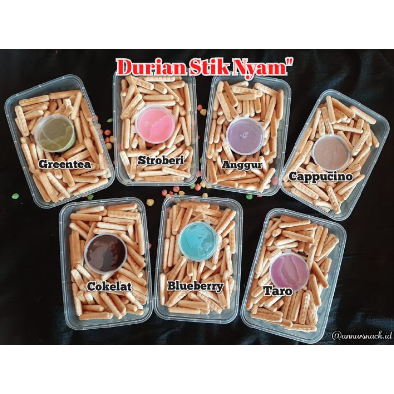 

♥️ ZAHRASNACK ♥️DURIAN STIK NYAM2 BOX 500ML 150GR