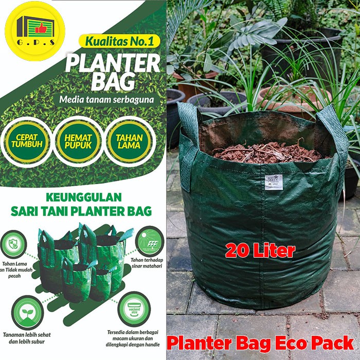 PLANTER BAG 20 Liter ECO PACK