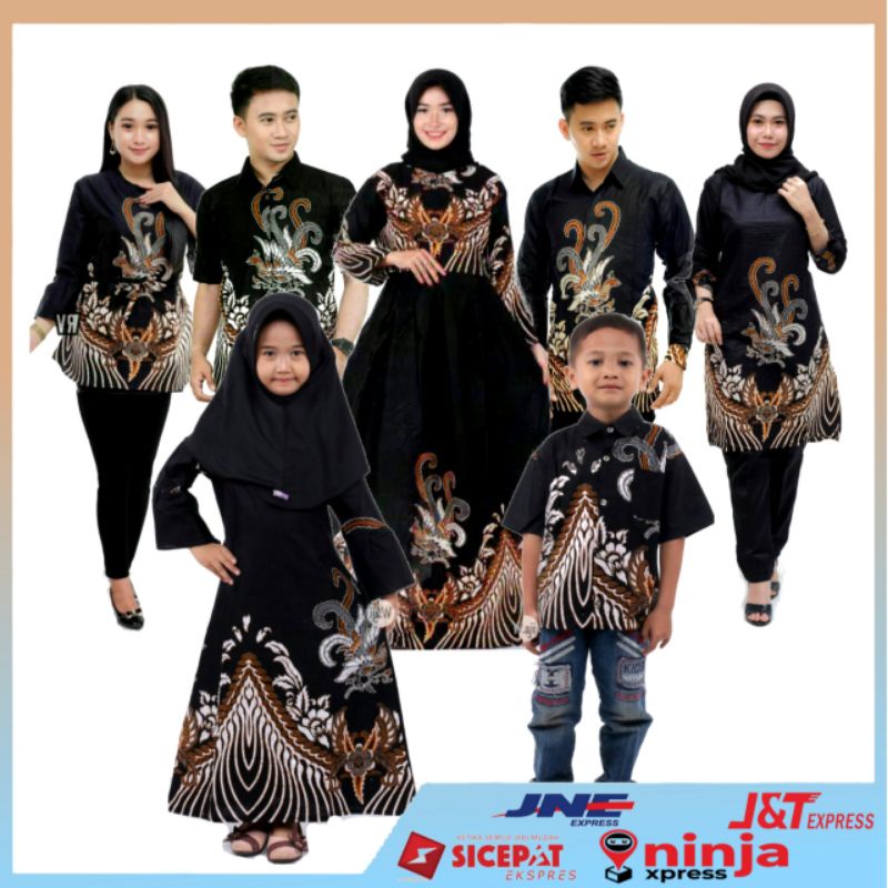 BATIK COUPLE BAJU BATIK KLUARGA MUARA COPLE KLUARGA