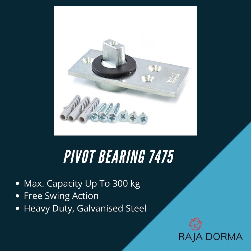 Dorma Pivot Bearing 7475AX 300 Dormakaba Pivot Bearing 7475 AX 300 Kg