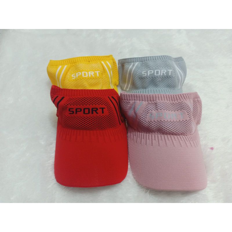 topi rajut sport