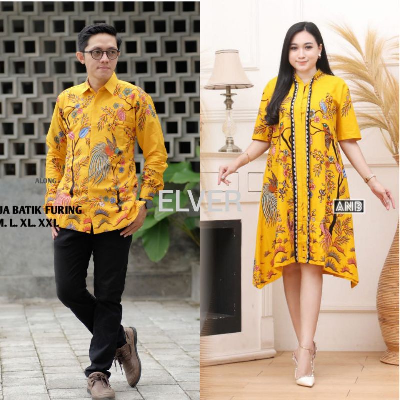 COUPLE BATIK ATASAN PRIMIS PREMIUM EXCLUSIVE