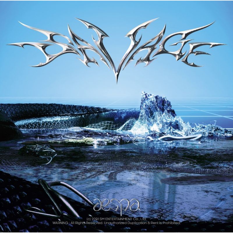 [PO/DP] aespa - Mini Album Vol.1 [Savage] // ALBUM AESPA