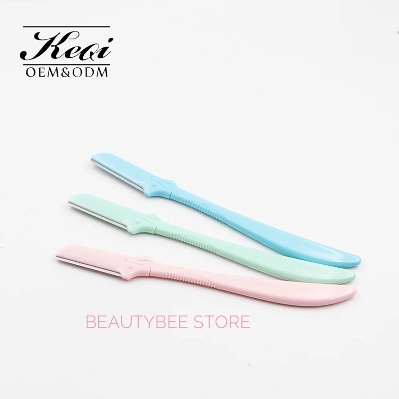 EYEBROW RAZOR / PENCUKUR ALIS TAJAM + TUTUP KQ4161