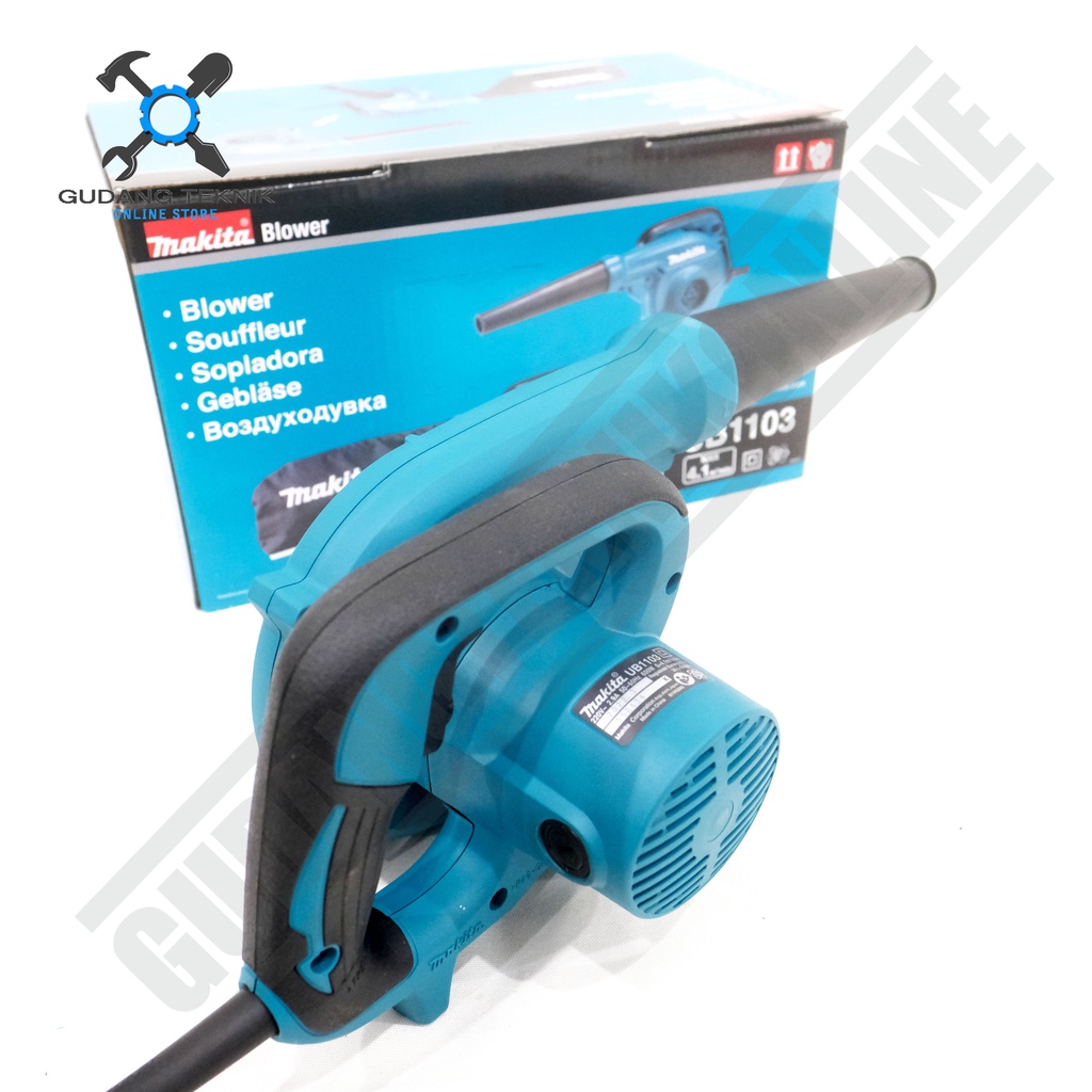 Mesin Hand Blower MAKITA UB1103 / Blower Angin MAKITA UB 1103 600Watt