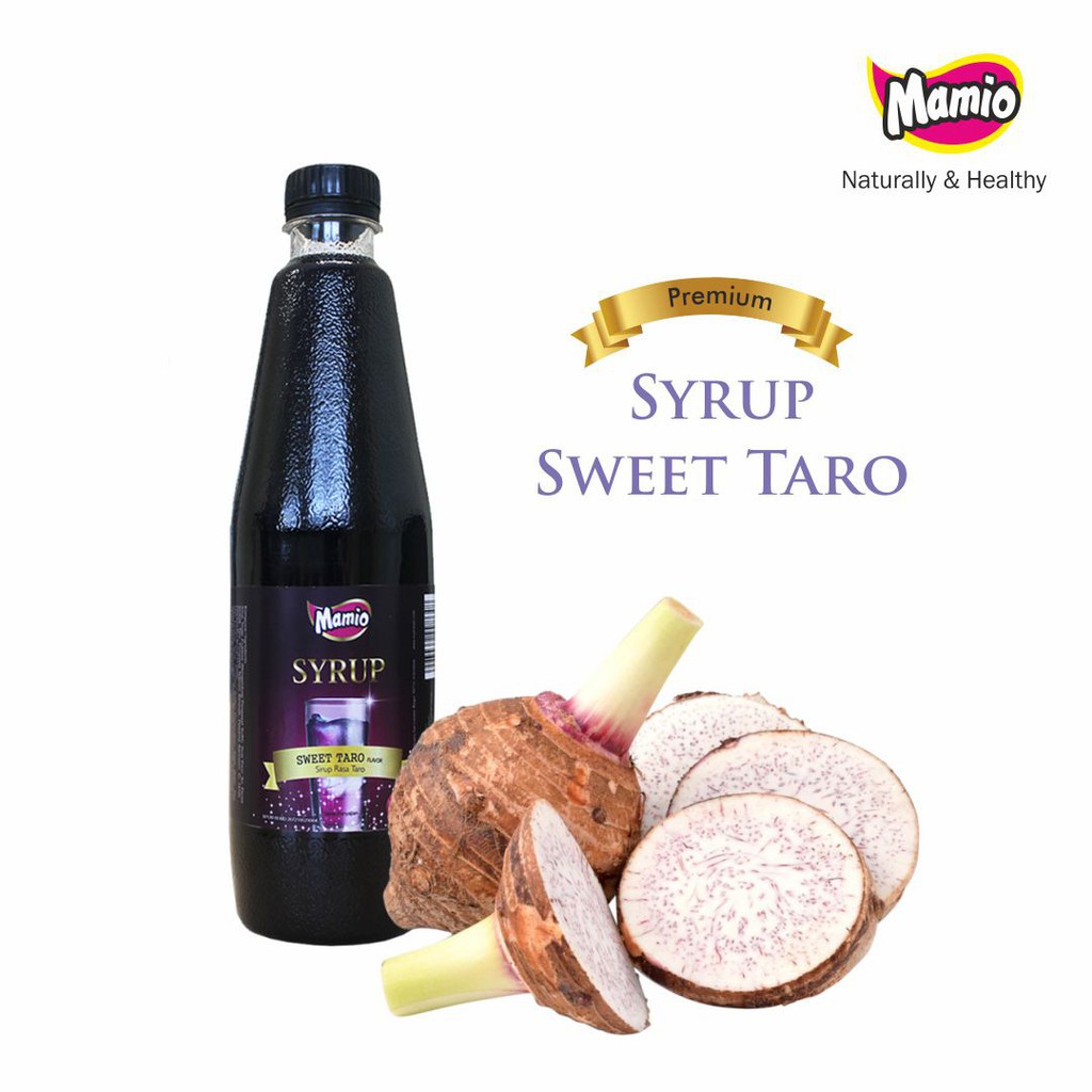 

Mamio Sirup Sweet Taro Premium 630ml