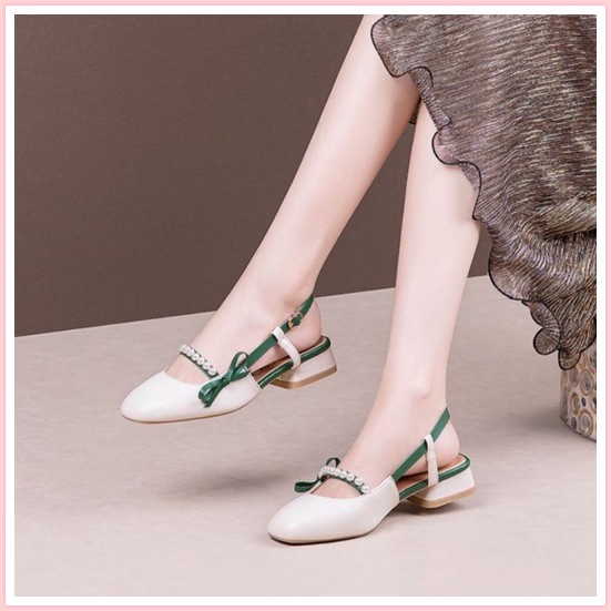 Sepatu Sandal Sendal Selop Slip On High Heels Hills Pesta Wanita Hak Tahu Haihil Sepatu Hak Pesta Ke