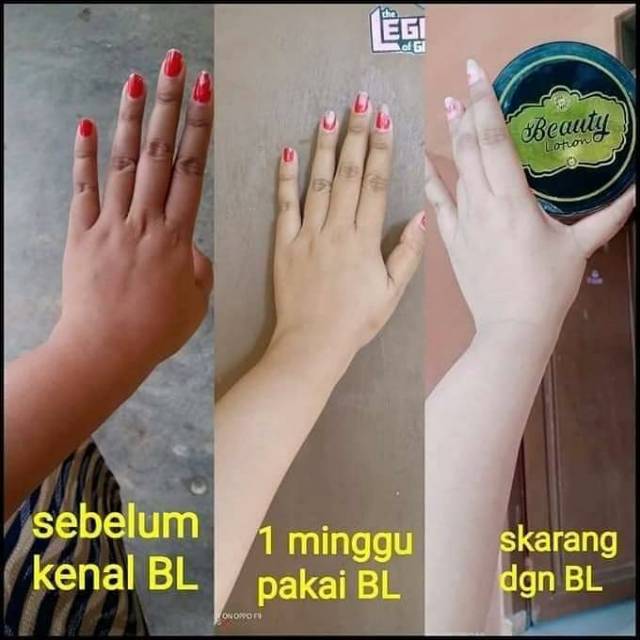 BEAUTY LOTION VIRAL ADVANCE BPOM ORIGINAL 100% SCRUB