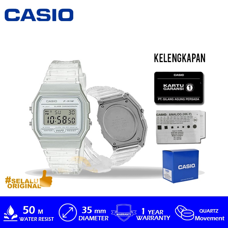 Casio General F-91WS-7DF / F91WS / F91WS7DF
