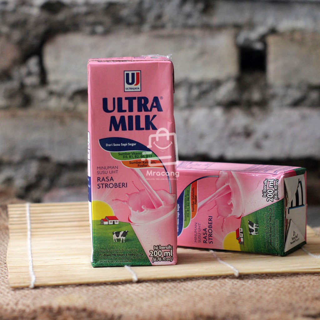 SUSU ULTRA - SUSU UHT 200ml