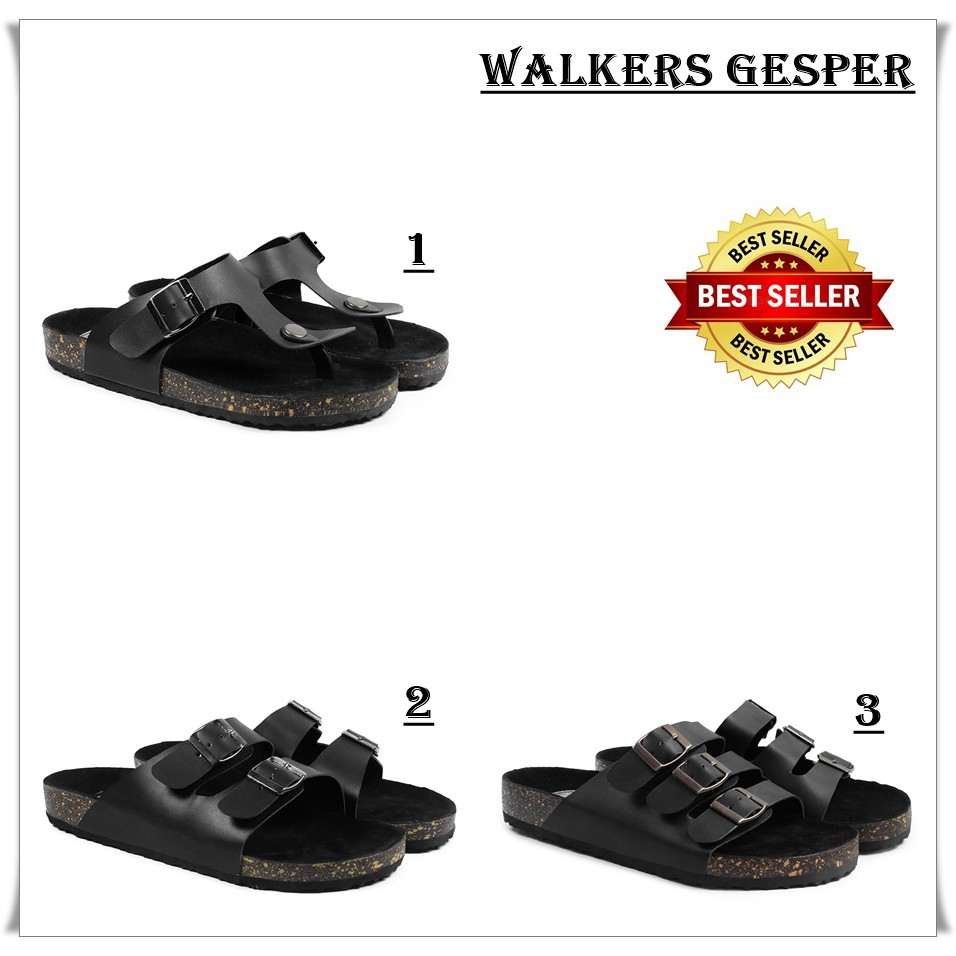  sandal  pria  gesper murah keren abis bisa bayar di tempat 