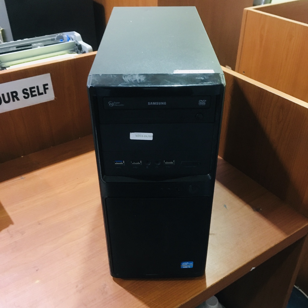 SALE PC RAKITAN MURAH MB GIGABYTE GA-B75M-D3V CORE I5