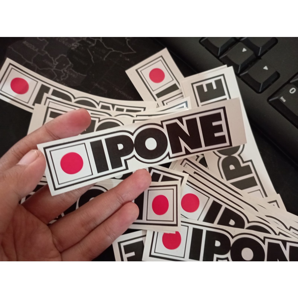 

STIKER IPONE VIRAL vinyl cutting murah