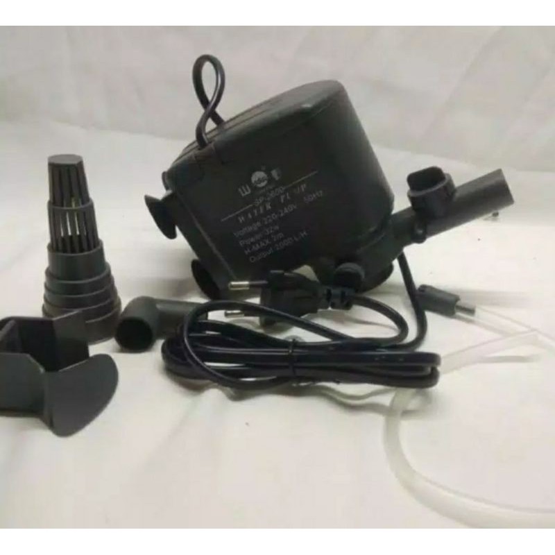 pompa yamano sp2600 sp 2600 yamano 2600 pompa aquarium bagus murah berkualitas terbaik
