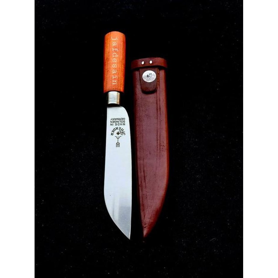 Pisau Solingen Pisau Daging cap Garpu 6 inch Original