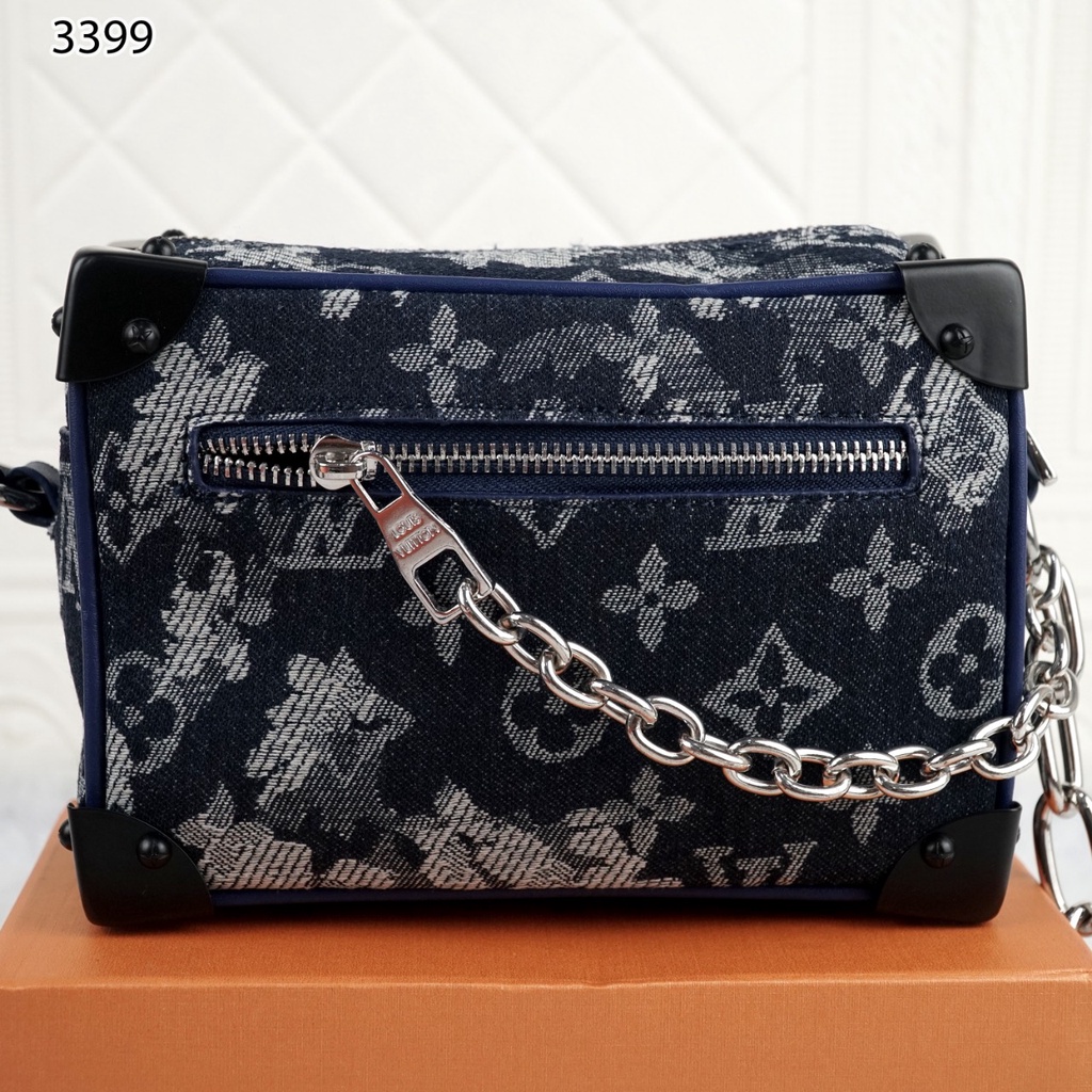 Canvas Mini Soft Trunk Bag 3399