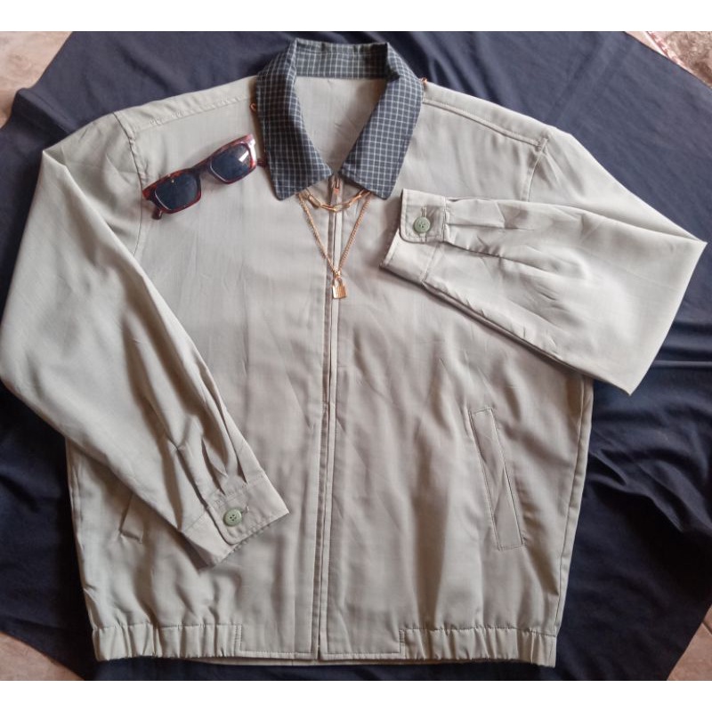 Jaket PARKLAND Second Original