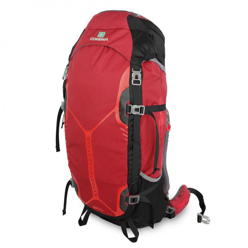 CONSINA Extraterrestrial 60 Liter Tas Carrier Ransel Gunung Original