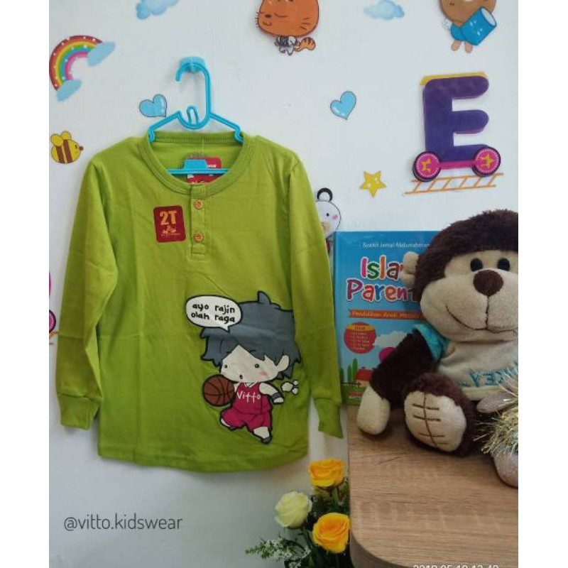 Kaos Vitto Little Muslim