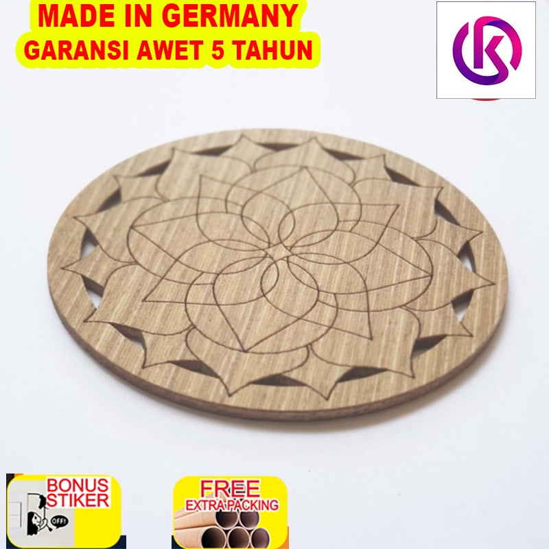 

Promo Coaster Tatakan Gelas Motif Curve
