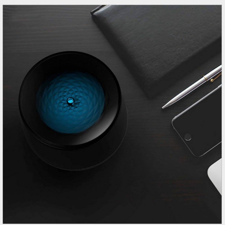 H45 Aromatherapy Cool Mist Ultrasonic Air Humidifier LED Light 200ML