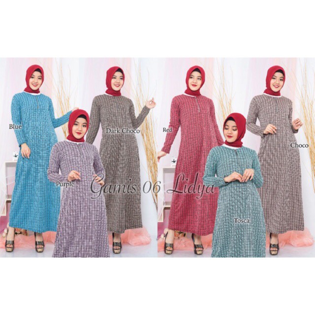 LIDYA PREMIUM GAMIS LIDYA 06