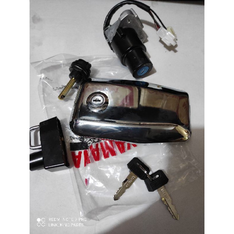 KUNCI KONTAK RX KING NEW SET 4 IN 1 YAMAHA KONTAK SET RX KING NEW  3KA 4Y2 00-1